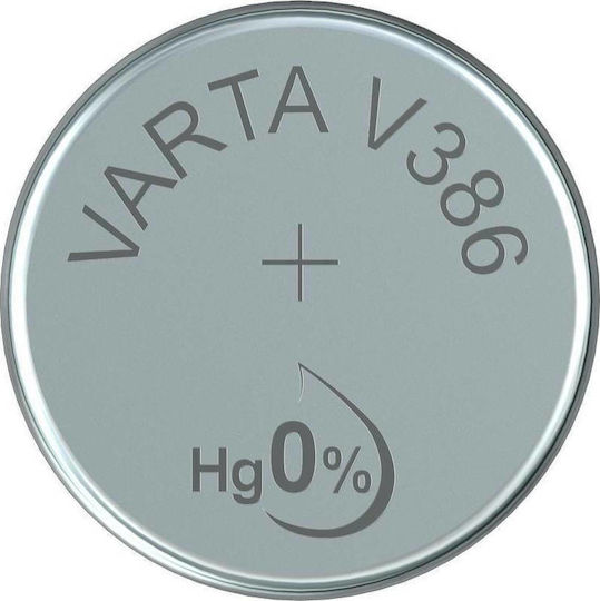 Varta Professional Electronics V386 Silver Oxide Watch Battery SR43 1.55V 1pcs