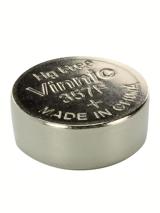Ansmann 357 Μπαταρία Silver Oxide Ρολογιών SR44 1.55V 1τμχ