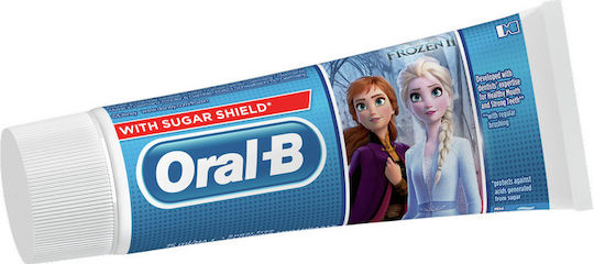 Oral-B Kids Frozen Toothpaste for 3+ years 75ml Anna-Olaf