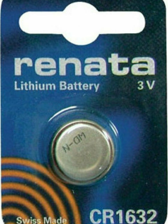 Renata Μπαταρίες Λιθίου Ρολογιών CR1632 3V 10τμχ