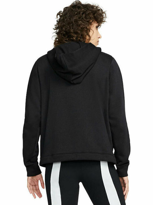 Nike Φούτερ Μαύρο με Κουκούλα