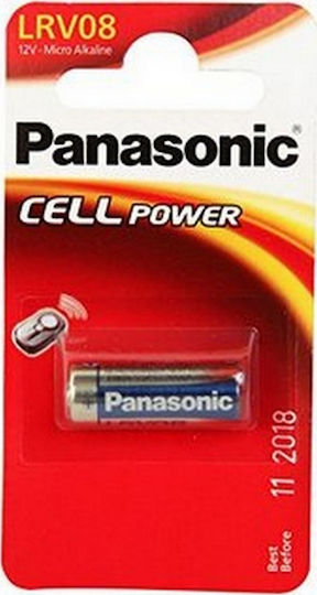 Panasonic Cell Power Αλκαλική Μπαταρία A23 12V 1τμχ