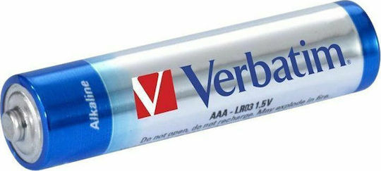 Verbatim Αλκαλικές Μπαταρίες AAA 1.5V 4τμχ