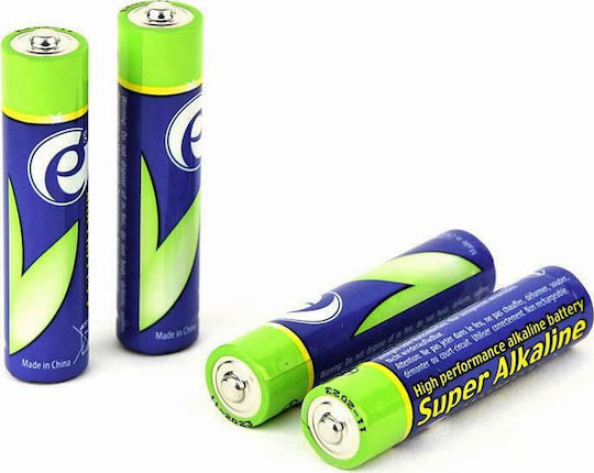 Energenie Super Αλκαλικές Μπαταρίες AAA 1.5V 4τμχ