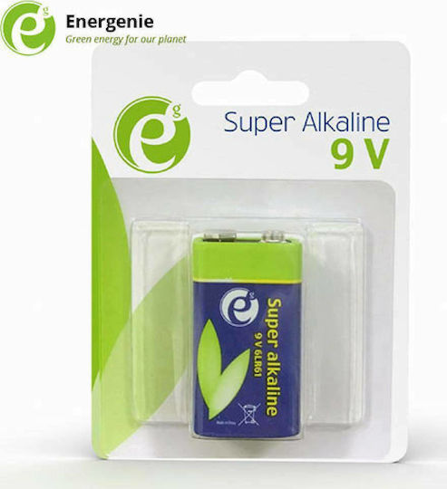 Energenie Super Alkaline Batterie 9V 1Stück