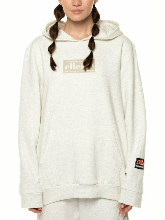 Hanli Oh Women's Sweatshirt Hooded Beige