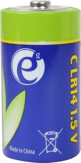 Energenie Super Alkaline Batterien C 1.5V 2Stück