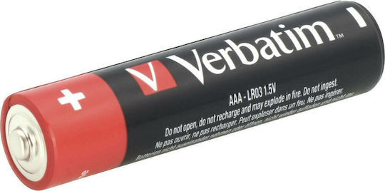 Verbatim Αλκαλικές Μπαταρίες AAA 1.5V 8τμχ