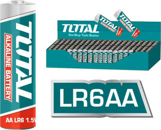 Total Baterii Alcaline AA 1.5V 4buc THAB2A01