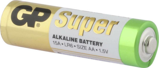 GP Batteries Super Alkaline Batterien AA 1.5V 8Stück