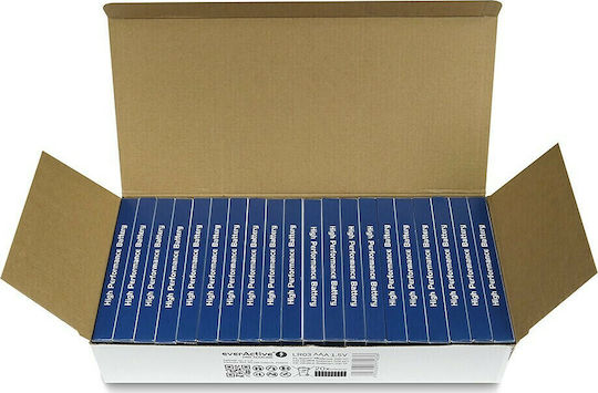everActive Pro Αλκαλικές Μπαταρίες AAA 1.5V 10τμχ