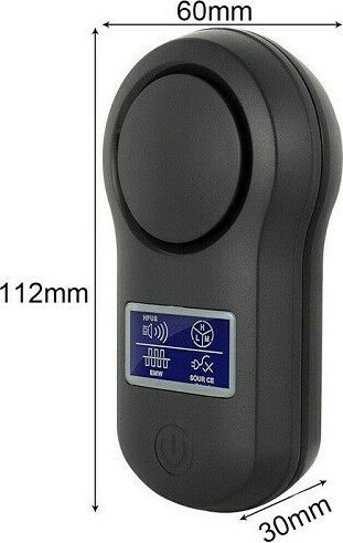 Led Pest Ultrasound Συσκευή Υπερήχων για Αράχνες / Κατσαρίδες / Κουνούπια / Μυρμήγκια / Μύγες / Ψύλλους