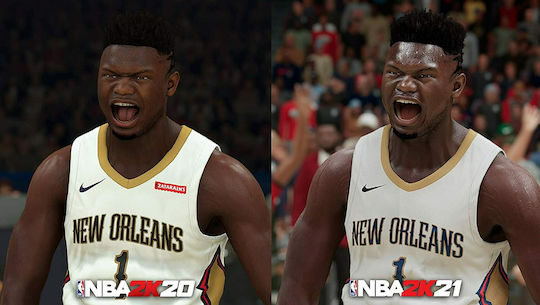NBA 2K21 PS5-Spiel