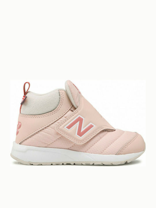 New Balance Παιδικά Sneakers High Ροζ