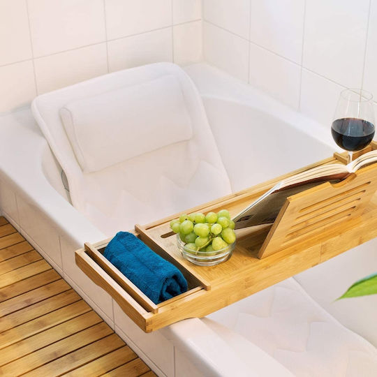 Navaris Perna De Baie Pentru Întreg Corpul Perna Medicală 125x42cm Albă