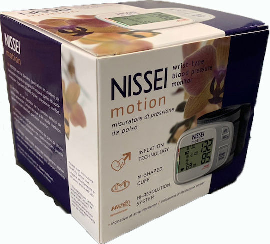Nissei Motion Electronical Blood Pressure Monitor Wrist WS-C2-04