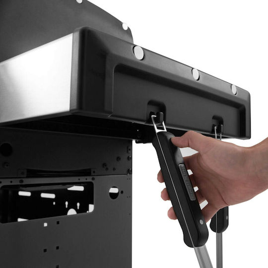 Broil King Baron 420 Gasgrill Gusseisen Rost 65.2cmx44.4cmcm mit 4 cm 11.4kW