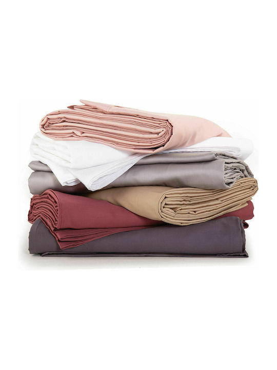 Nef-Nef Homeware Sheet King Size 280x270cm. Elements Grey