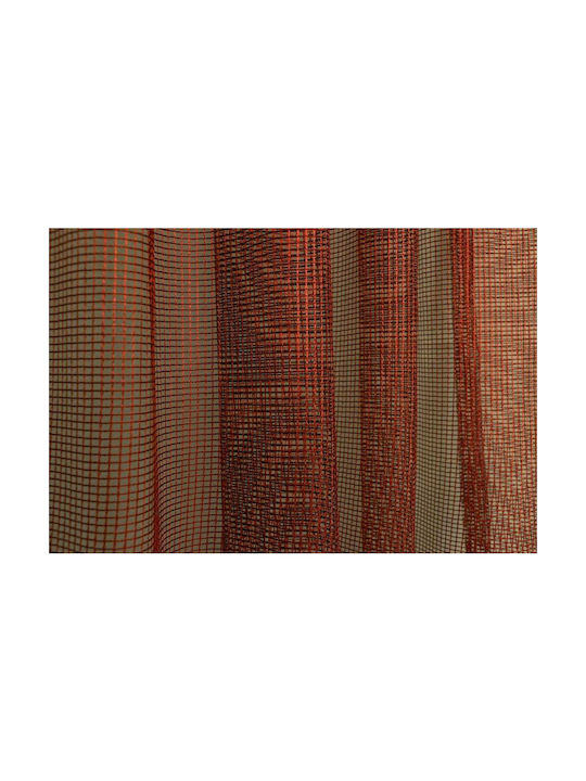 La Maison Blanche Curtain with Pencil Pleat Orange 145x300cm