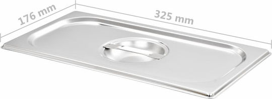 vidaXL Capac pentru GN1/3 (4τμχ) 1buc