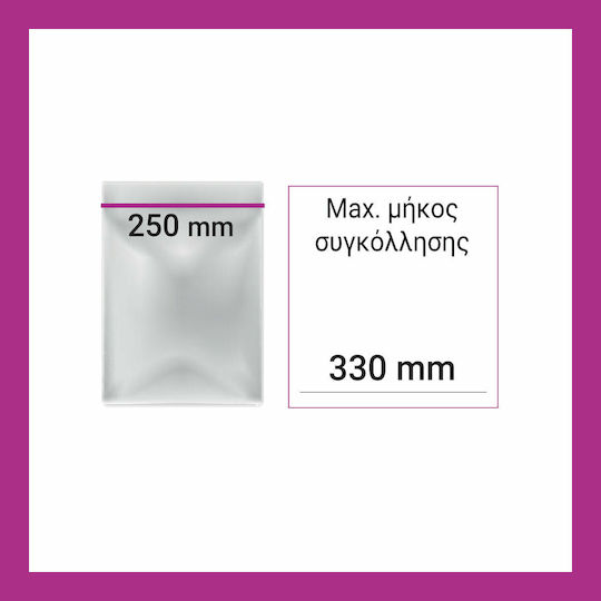 Lerica Sigilatoare Cu Vid Internă Cu Lungimea De Sigilare Maximă 310mm C312