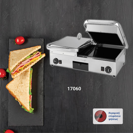Milan Toast Profesional Sandwich Maker cu Suprafață Ceramică 17060