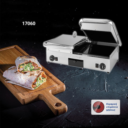 Milan Toast Profesional Sandwich Maker cu Suprafață Ceramică 17060