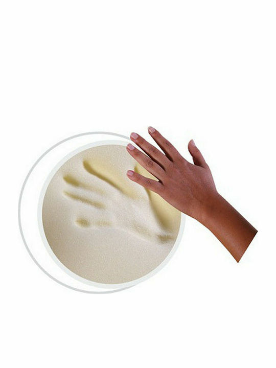 Alfa Care Economy Bed Pillow Memory Foam Anatomic 40x50x10cm