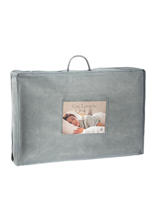Guy Laroche Visco Elastic Aloe Vera Bed Pillow Memory Foam Anatomic 40x60x12cm
