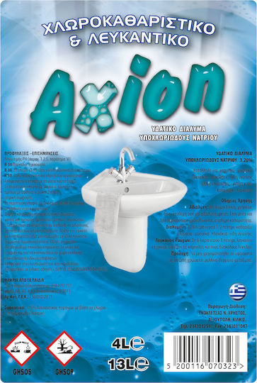 Axion Professional Thick Bleach 4lt