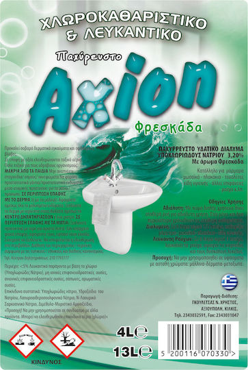 Axion Professional Thick Bleach with Scent Freshness 4lt