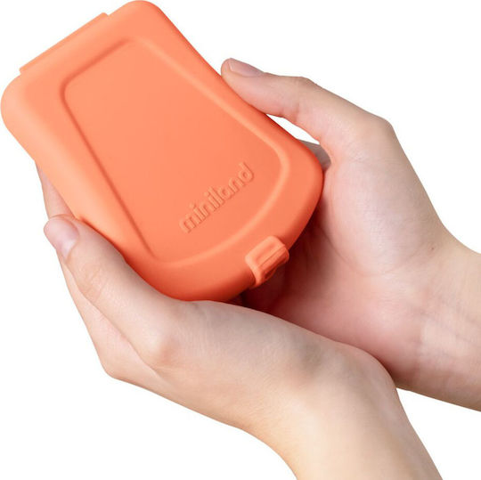 Miniland Case for Protection Mask Coral ML89409