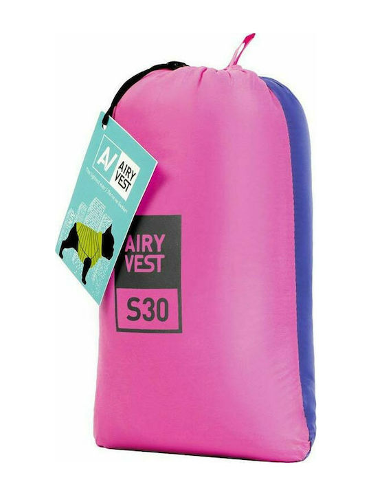 WauDog AiryVest Haine pentru câini Impermeabil cu Lungimea Spateului 30 cm