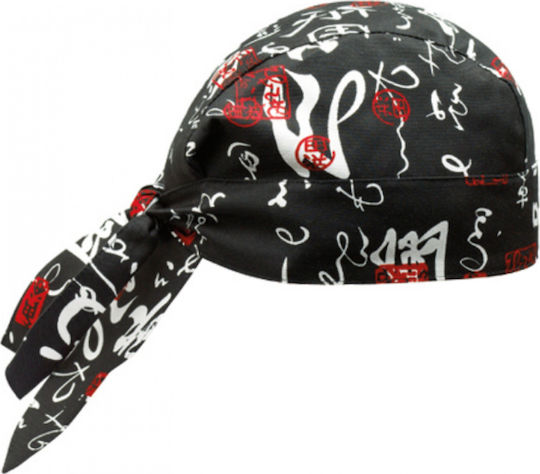 Egochef Chef Black Bandana 7002119A
