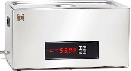 Vac-Star CSC-20 Συσκευή για Sous Vide Κλειστού Τύπου 1.2kW 53.5x33.5x29.1cm