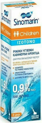 Sinomarin Children Isotonic 1+ Month Nasal Spray with Sea Water for Infants and Children 100ml