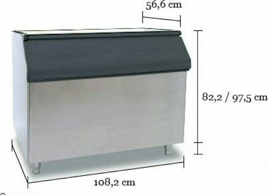 Scotsman Commercial Ice Bin 252kg