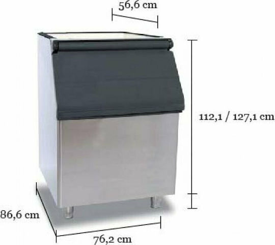 Scotsman Commercial Ice Bin 243kg