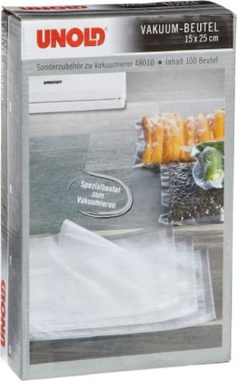 Unold Wohnung Vakuumierbeutel 150x250mm 100Stück