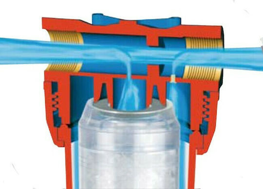 Atlas Filtri Water Softener Crystals Dosaprop Medium Plus 5 Inches 3P ¾ Inch