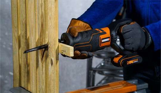 Worx Stichsäge 20V 1x2Ah WX500