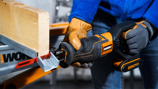 Worx Stichsäge 20V 1x2Ah WX500