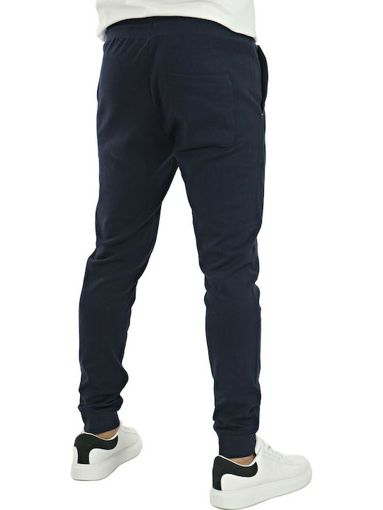 Jack & Jones Men's Sweatpants with Rubber Navy Blue