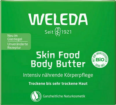 Weleda Skin Food Feuchtigkeitsspendendes Butter Körper mit Duft Lavendel 150ml