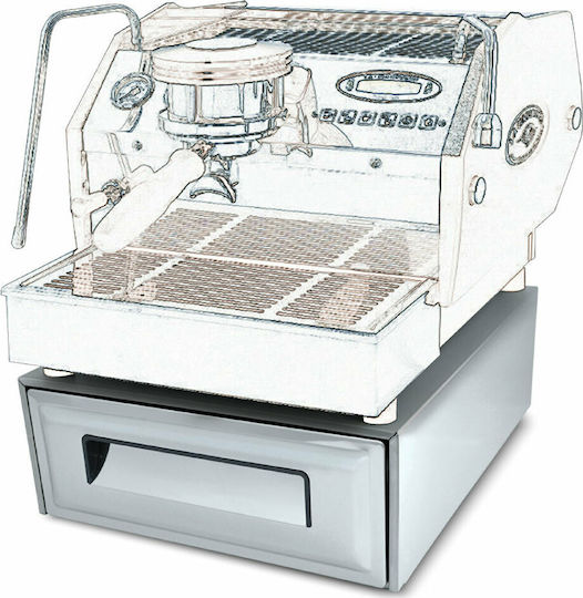 Ronda Coffee Grounds Single Drawer L36xD43.5xH14cm