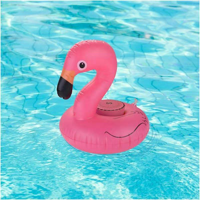 Celly Pool Waterproof Bluetooth Speaker 3W with Battery Life up to 3 hours Pink