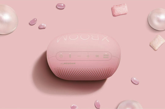 LG XBOOM Go PL2 Bluetooth високоговорител 5W с живот на батерията до 10 часа Розов