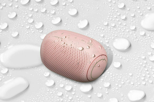 LG XBOOM Go PL2 Bluetooth високоговорител 5W с живот на батерията до 10 часа Розов