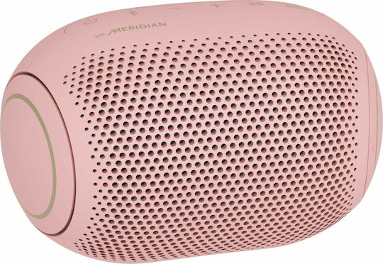 LG XBOOM Go PL2 Bluetooth високоговорител 5W с живот на батерията до 10 часа Розов