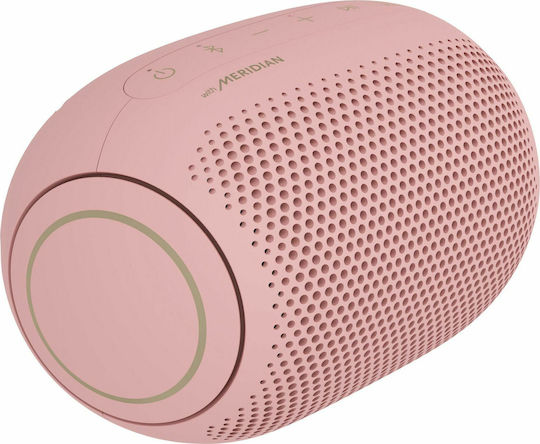 LG XBOOM Go PL2 Bluetooth високоговорител 5W с живот на батерията до 10 часа Розов